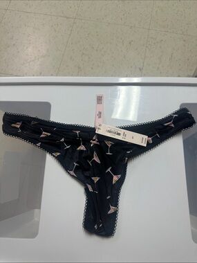 Very sexy thong panty